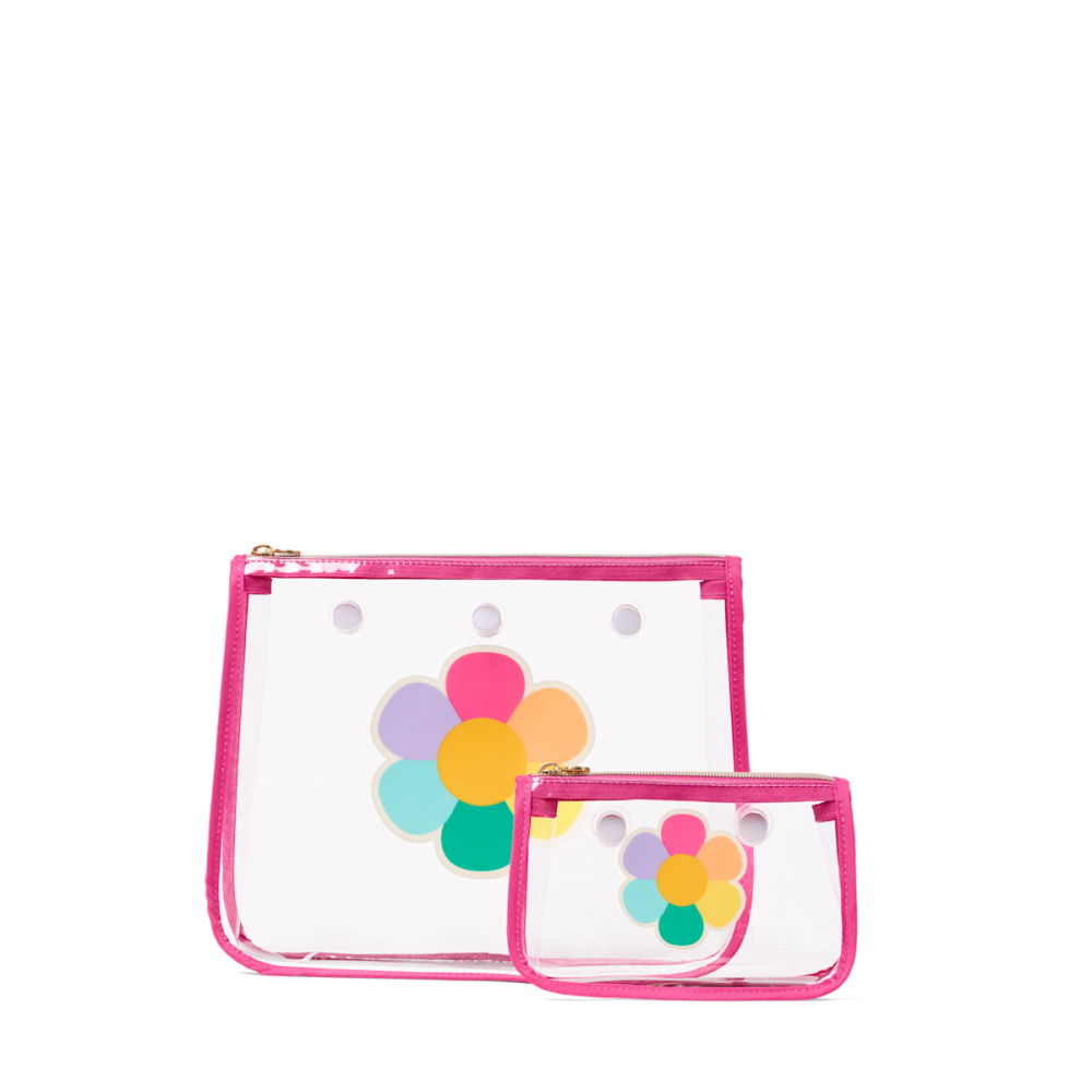 Bogg Bag Decorative Insert - Flower Power